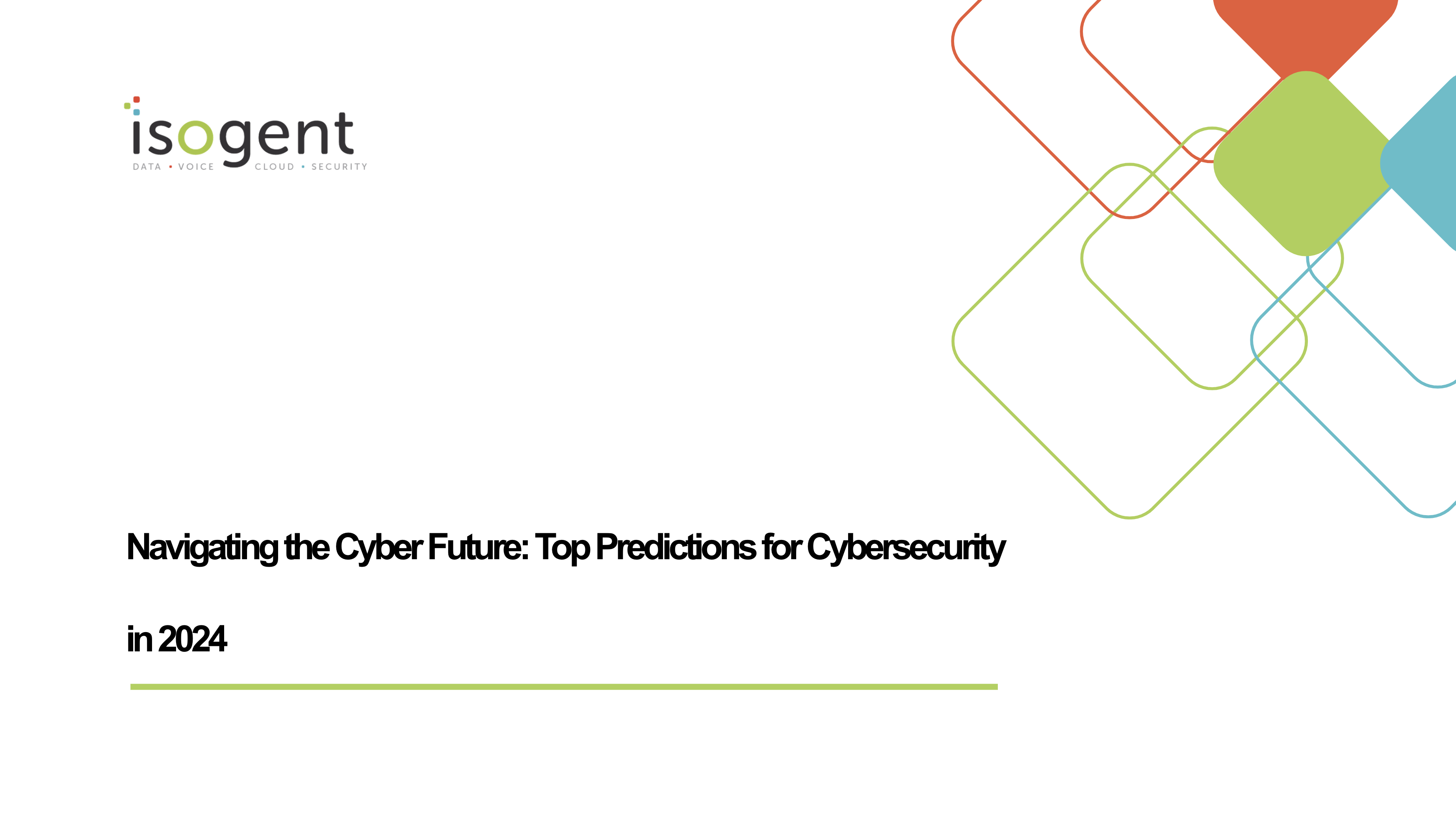 Navigating the Cyber Future: Top Predictions for Cybersecurity in 2024
